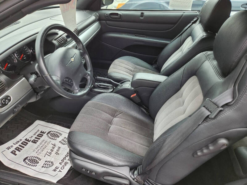 2006 Chrysler Sebring Touring