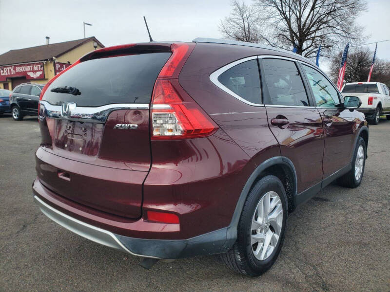 2015 Honda CR-V EX-L