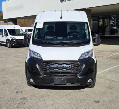 2025 RAM ProMaster