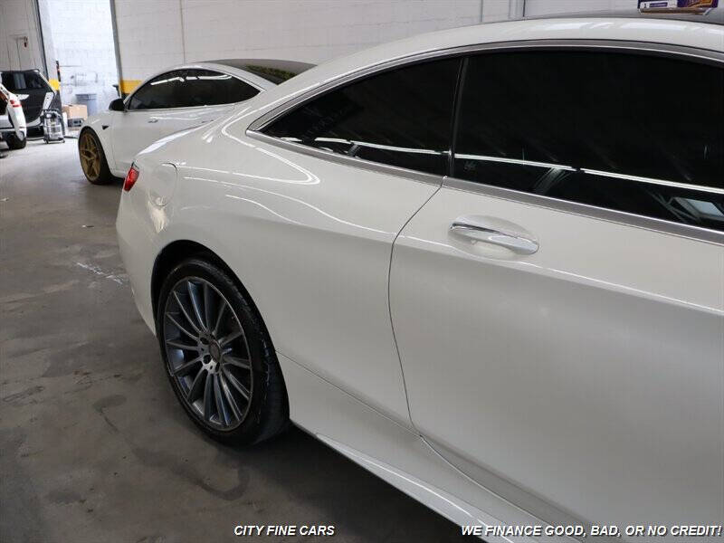 2016 Mercedes-Benz S-Class S 550 4MATIC