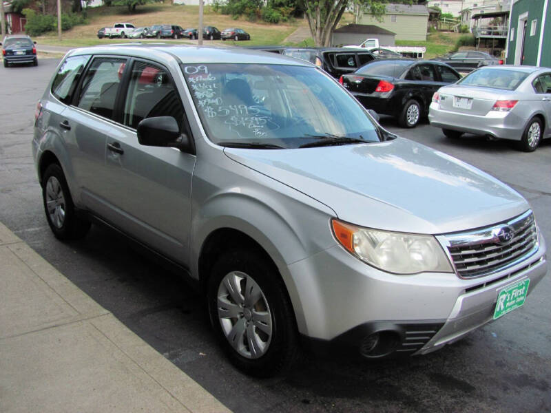 2009 Subaru Forester 2.5X photo 5