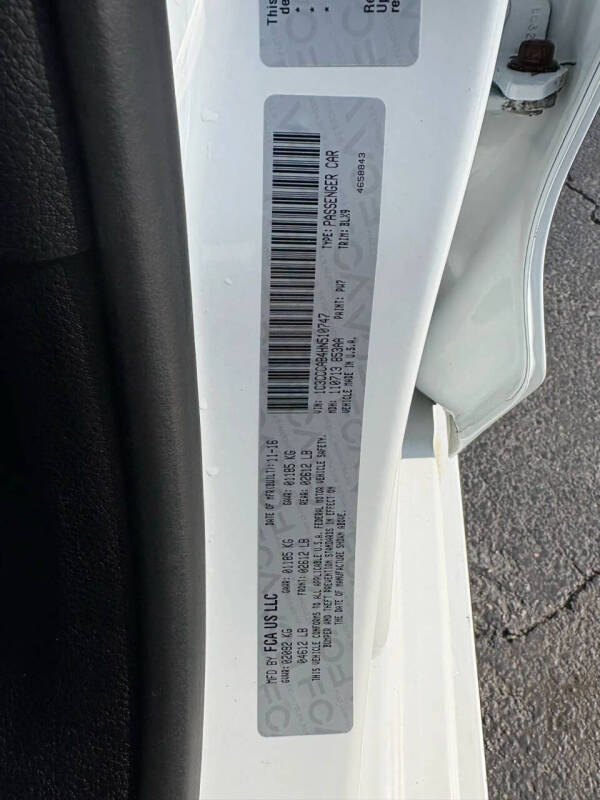 2017 Chrysler 200 Limited Platinum