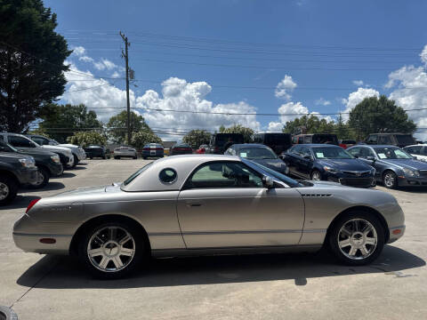 2004 Ford Thunderbird Deluxe