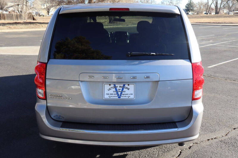 2015 Dodge Grand Caravan SE