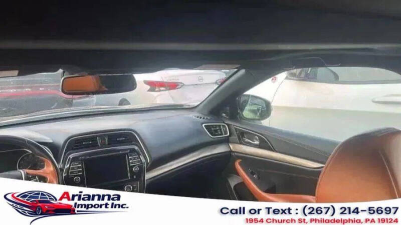 2019 Nissan Maxima Platinum