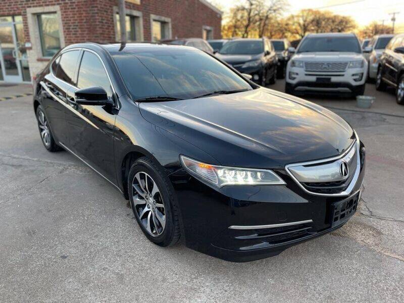 2017 Acura TLX for sale at Tex-Mex Auto Sales LLC in Lewisville TX