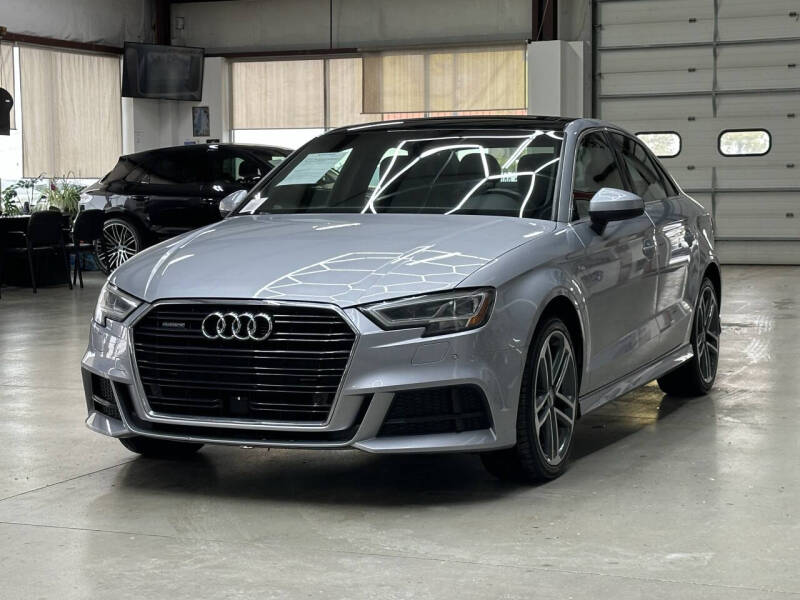 2018 Audi A3 2.0T quattro Premium Plus