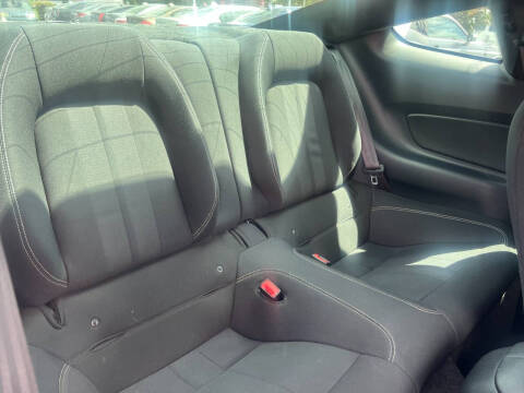 2018 Ford Mustang EcoBoost Premium