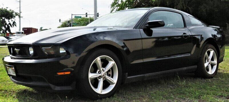 2012 Ford Mustang GT