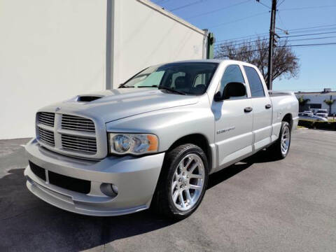 2005 Dodge Ram 1500 SRT-10 for sale at DNZ Automotive Sales & Service in Costa Mesa CA