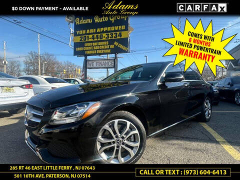 2018 Mercedes-Benz C-Class for sale at Adams Auto Group in Little Ferry NJ