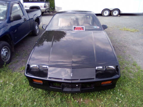 1986 Chevrolet Camaro for sale at On The Road Again Auto Sales in Lake Ariel PA