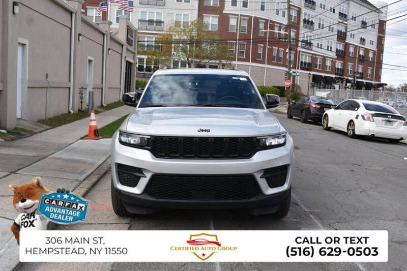 2025 Jeep Grand Cherokee Altitude