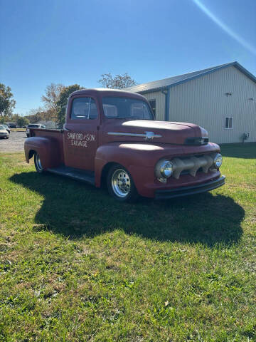 1951 Ford F-100 for sale at Sam's Autos LLC in Bellefontaine OH