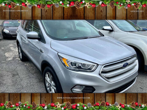 2018 Ford Escape for sale at AUTO DEALS UNLIMITED in Philadelphia PA