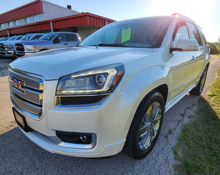 2015 GMC Acadia Denali