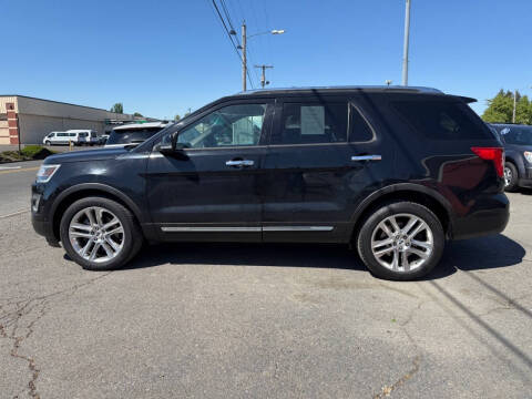 2017 Ford Explorer Limited