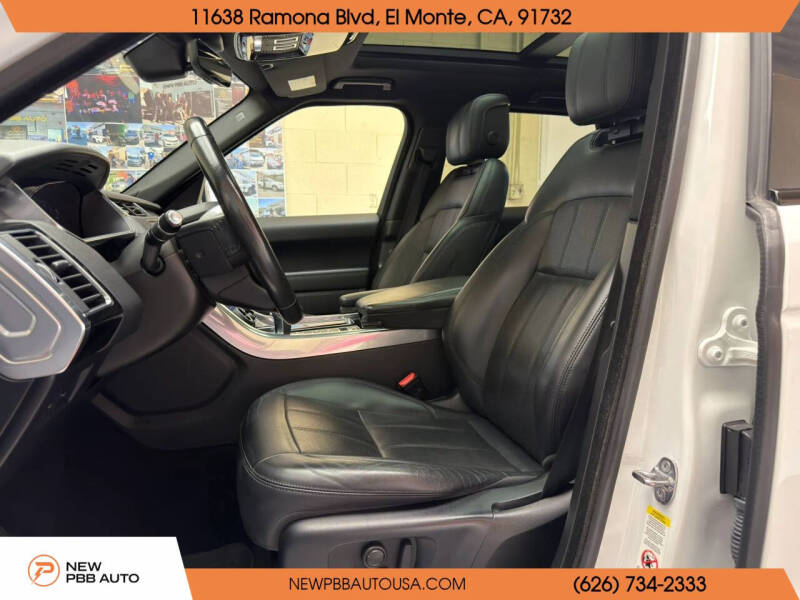 2018 Land Rover Range Rover Sport HSE