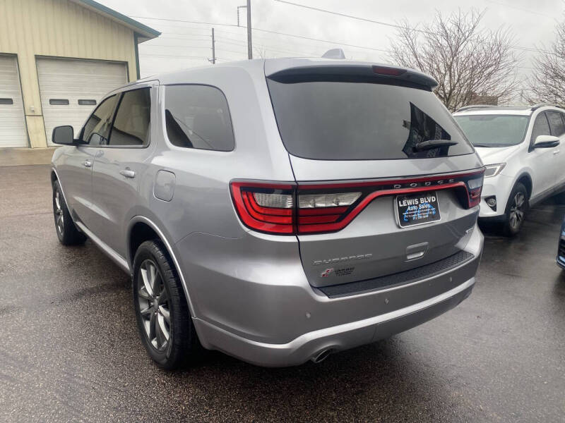 2018 Dodge Durango GT