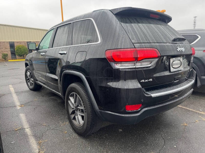 2020 Jeep Grand Cherokee Limited