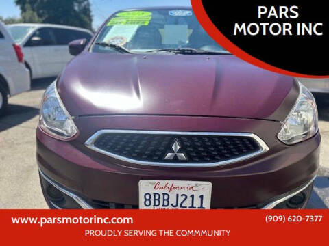 2018 Mitsubishi Mirage ES