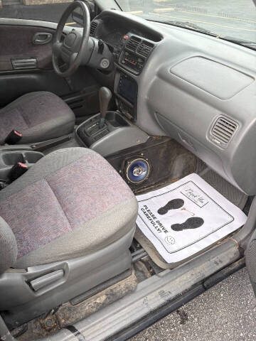1999 Chevrolet Tracker