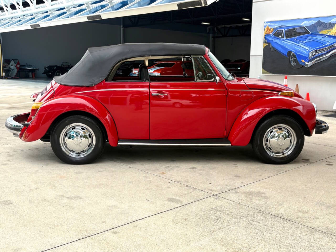 1976 Volkswagen Super Beetle 22