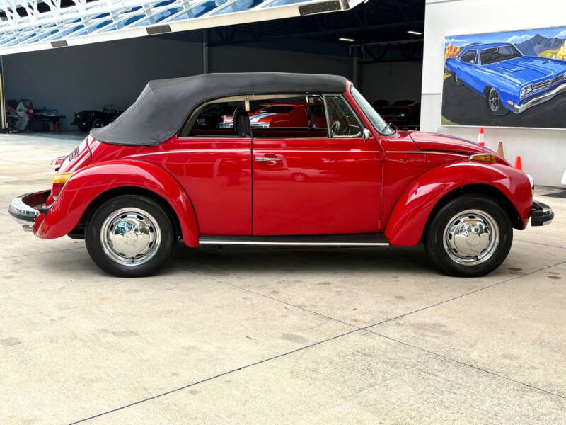 1976 Volkswagen Super Beetle