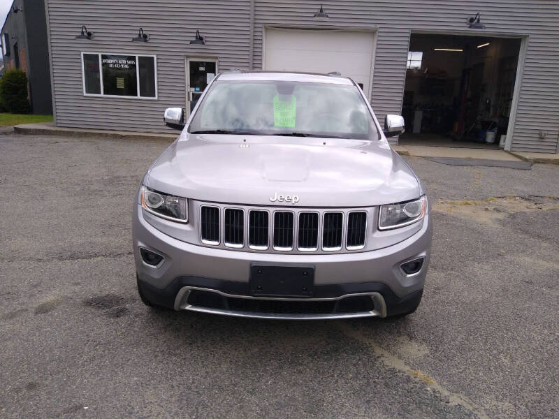 2015 Jeep Grand Cherokee Limited photo 3