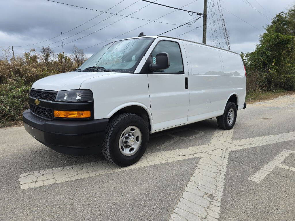 2021 Chevrolet Express for sale at YOUR CAR GUY RONNIE in Alabaster, AL