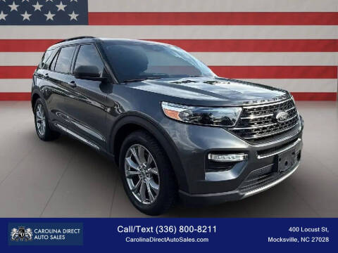 2020 Ford Explorer XLT