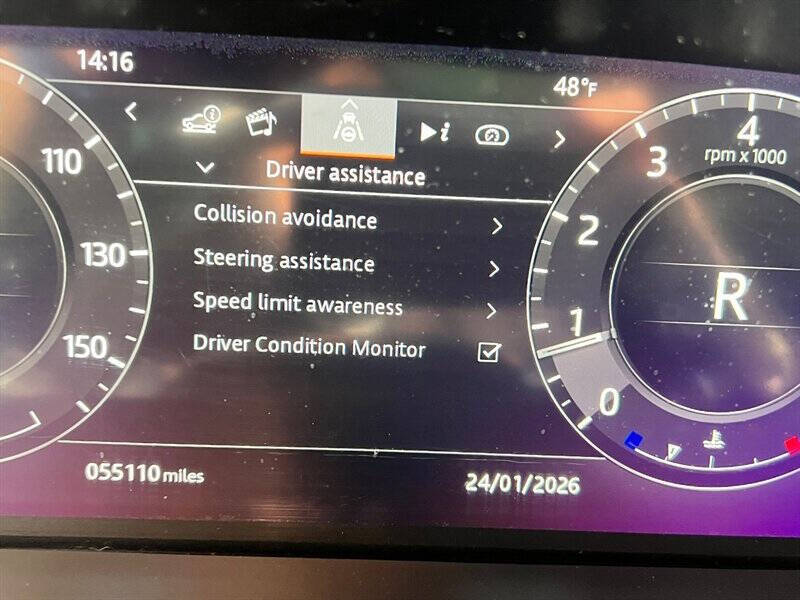 2020 Land Rover Range Rover HSE