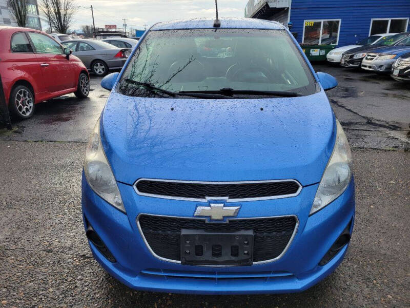 2013 Chevrolet Spark 1LT Auto