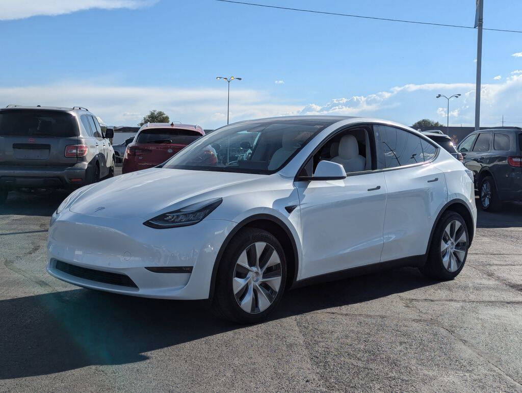 2022 Tesla Model Y for sale at Axio Auto Boise in Boise, ID