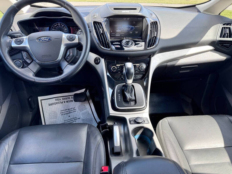 2014 Ford C-MAX Energi SEL