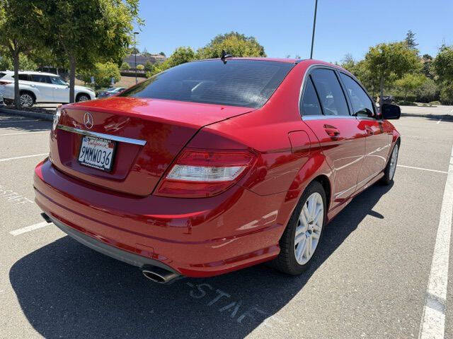2008 Mercedes-Benz C-Class