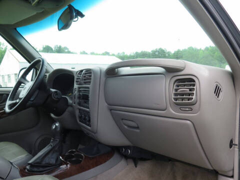 2001 Oldsmobile Bravada
