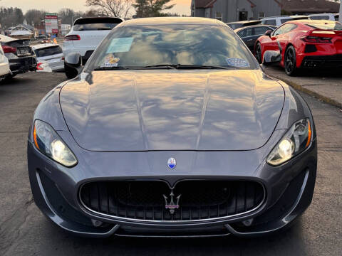 2014 Maserati GranTurismo Sport