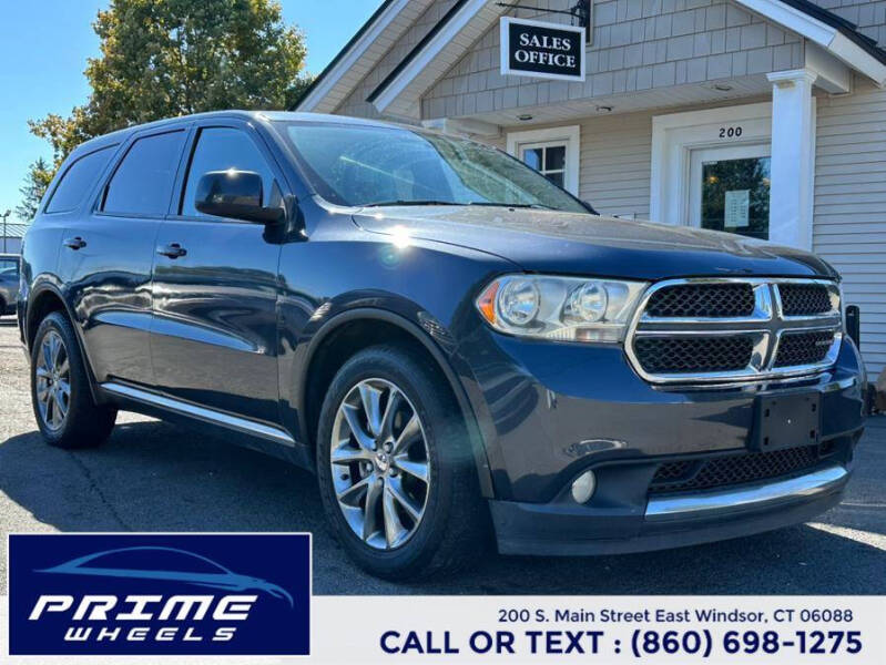 2013 Dodge Durango SXT