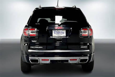 2016 GMC Acadia Denali