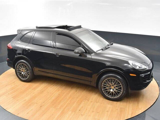 2017 Porsche Cayenne