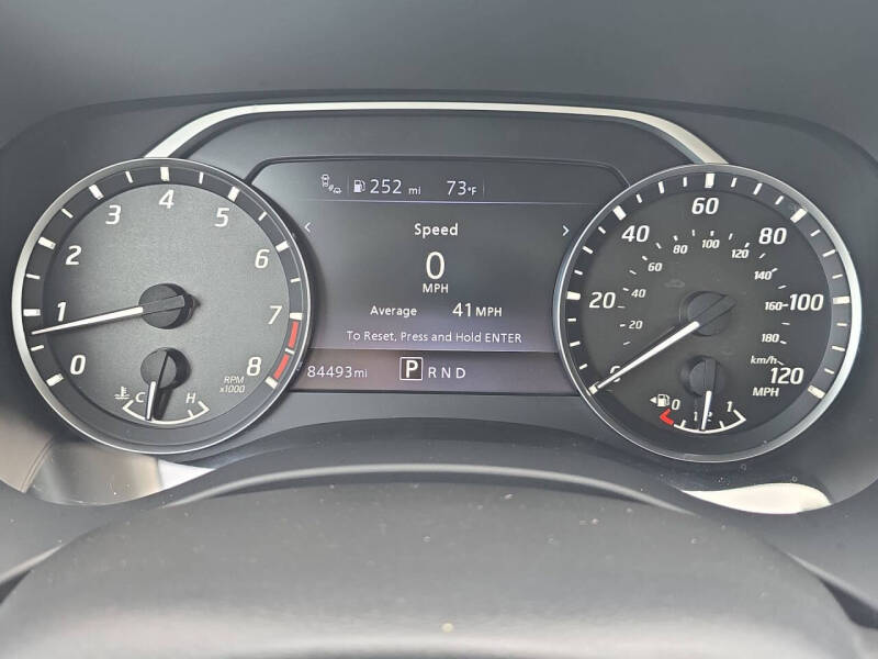 2022 Nissan Frontier S