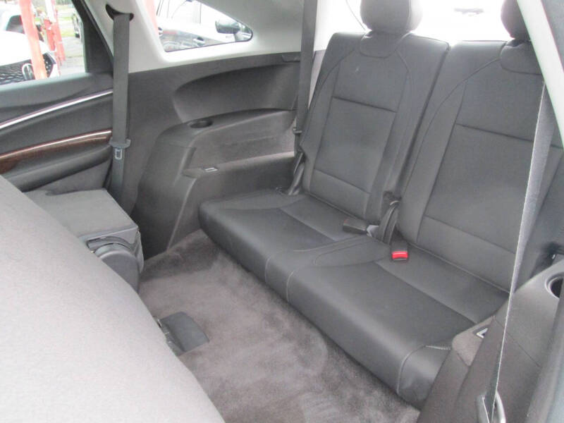 2018 Acura MDX SH-AWD w/Tech