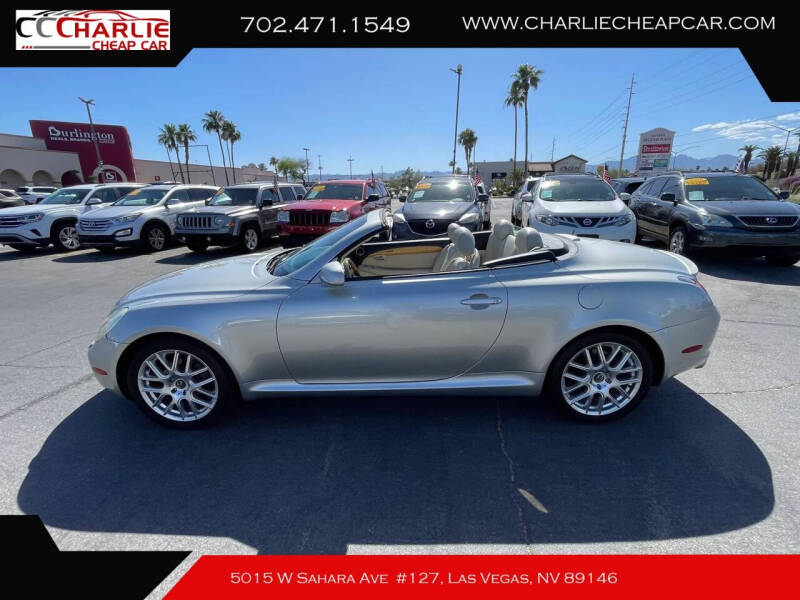 2002 Lexus SC 430