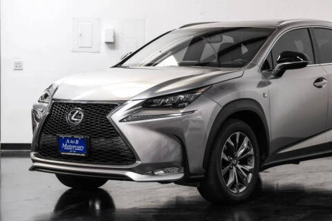 2016 Lexus NX 200t F SPORT