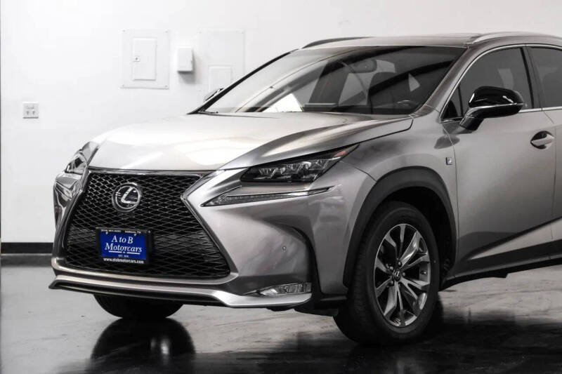 2016 Lexus NX 200t F SPORT