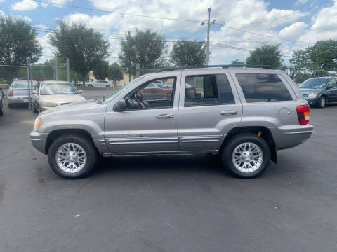 2002 Jeep Grand Cherokee for sale at Mike's Auto Sales of Charlotte in Charlotte NC