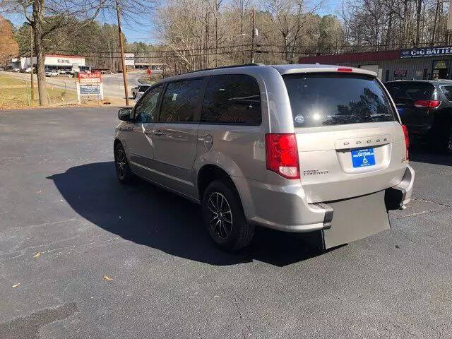 2017 Dodge Grand Caravan GT