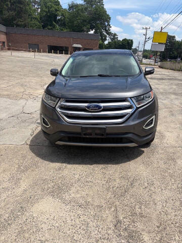2015 Ford Edge Titanium