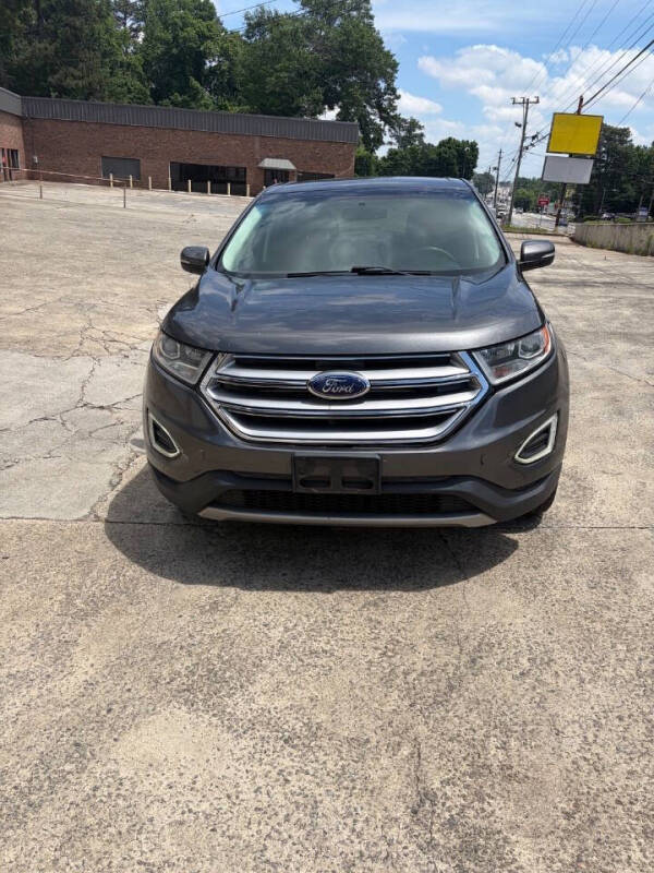 2015 Ford Edge Titanium